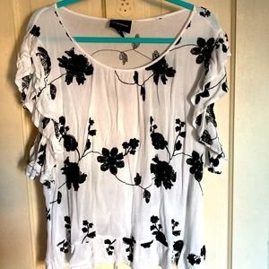 Floral blouse
